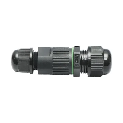 Connettore per cavo elettrico M18 250V 10A, 3 poli IP67 Leader