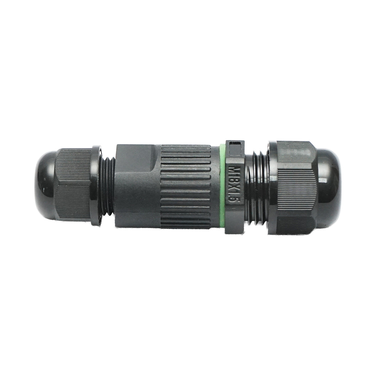 Connettore per cavo elettrico M18 250V 10A, 3 poli IP67 Leader