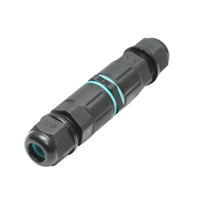 Connettore per cavo elettrico M20 250V 10A, 4 poli IP67 Leader - immagine 2