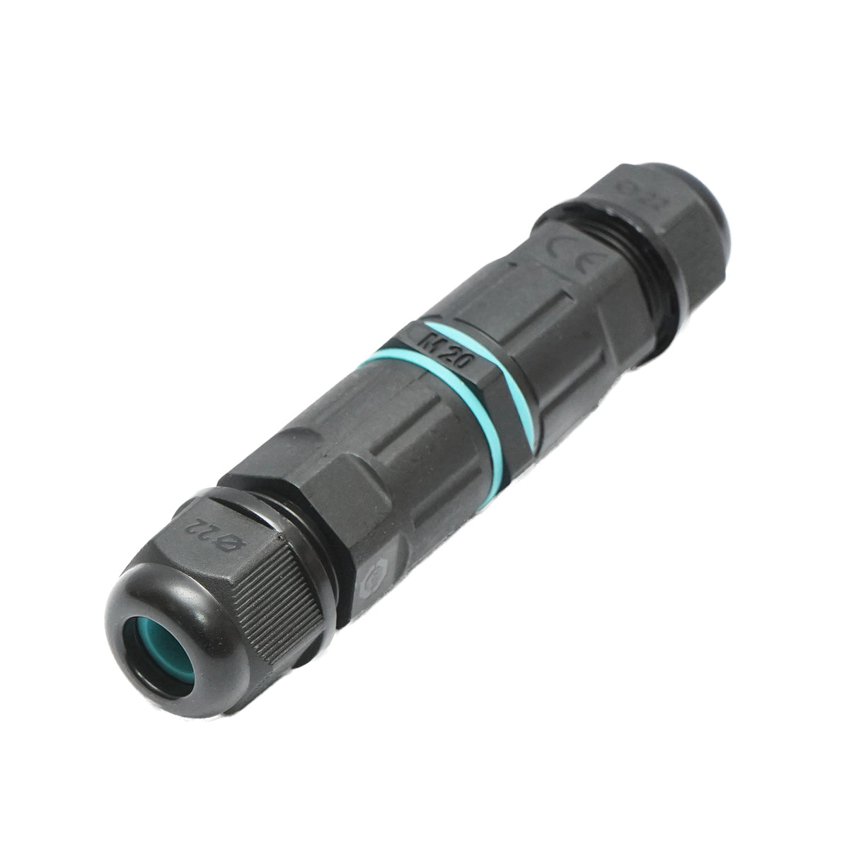 Connettore per cavo elettrico M20 250V 10A, 4 poli IP67 Leader - immagine 2