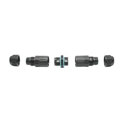 Connettore per cavo elettrico M20 250V 10A, 4 poli IP67 Leader - immagine 3