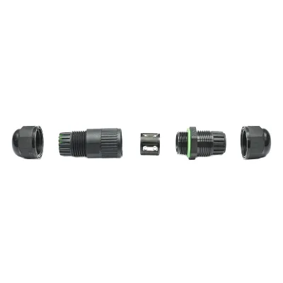Connettore per cavo elettrico M20 250V 10A, 4 poli IP68 Leader - immagine 3