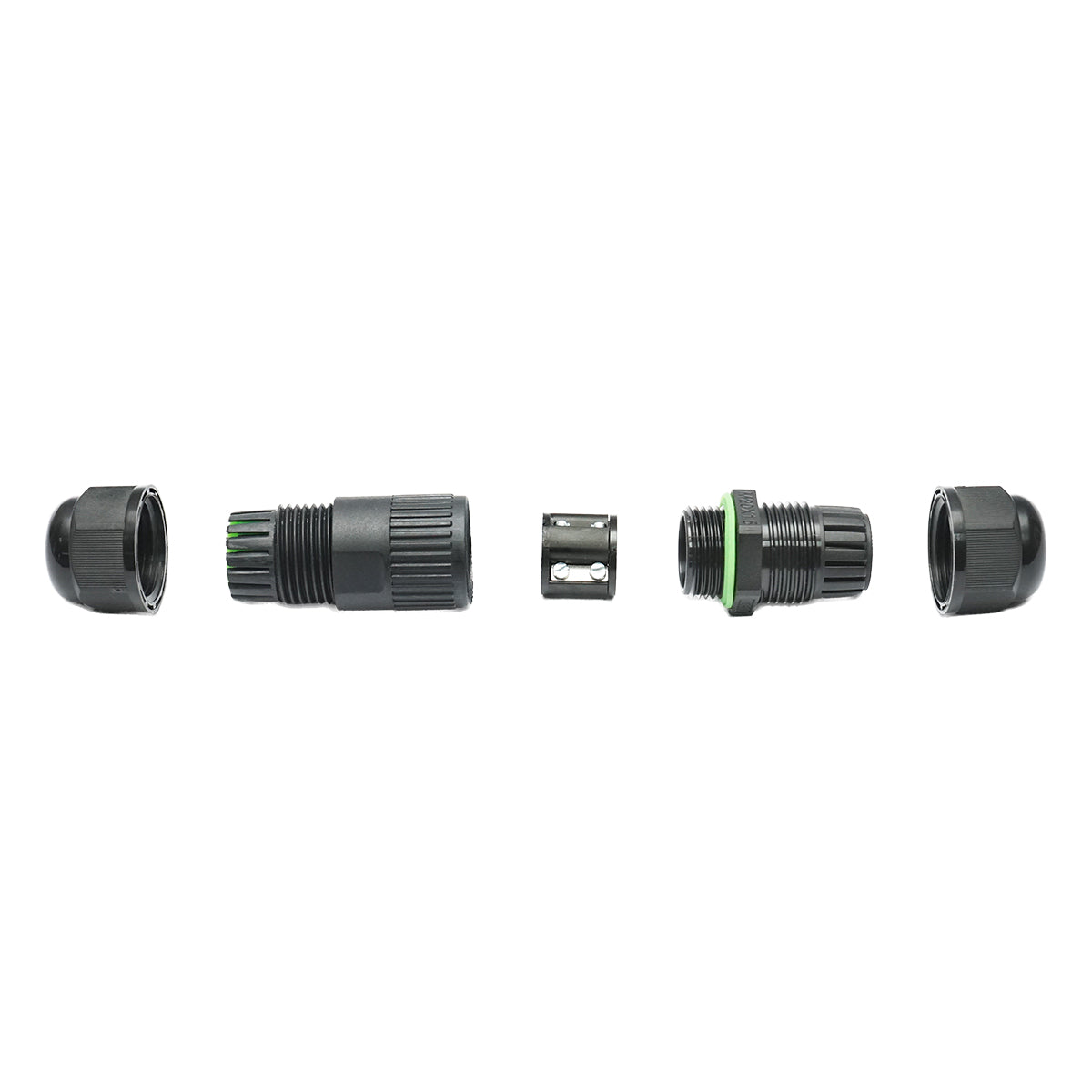 Connettore per cavo elettrico M20 250V 10A, 4 poli IP68 Leader - immagine 3