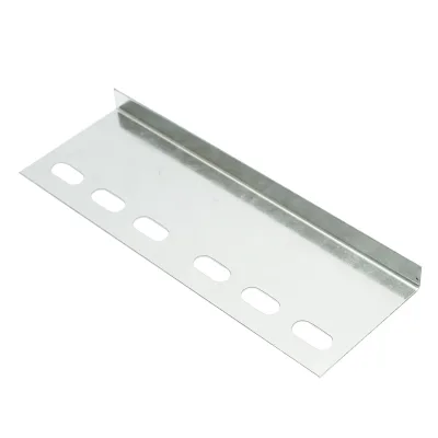 Connettore per grondaia in metallo 65x1x200mm, acciaio zincato - immagine 2