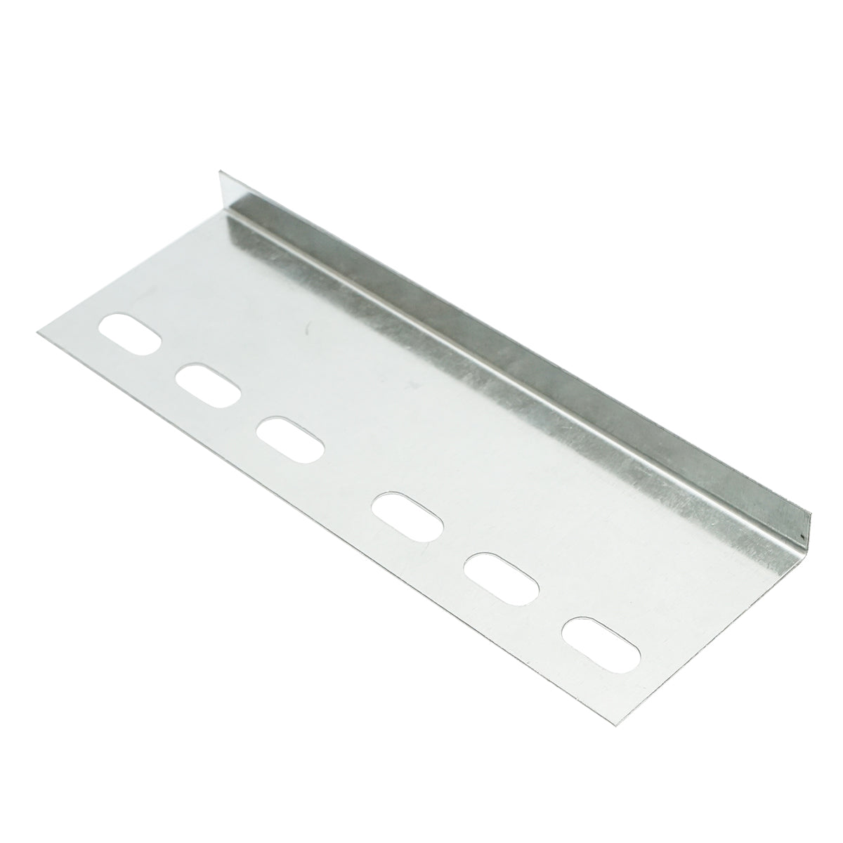 Connettore per grondaia in metallo 65x1x200mm, acciaio zincato - immagine 2