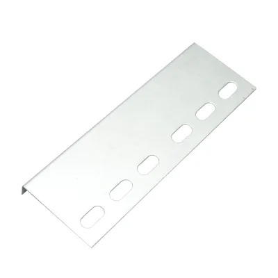 Connettore per grondaia in metallo 65x1x200mm, acciaio zincato