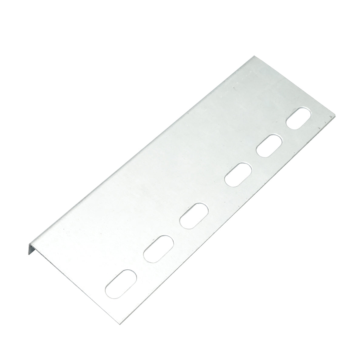 Connettore per grondaia in metallo 65x1x200mm, acciaio zincato