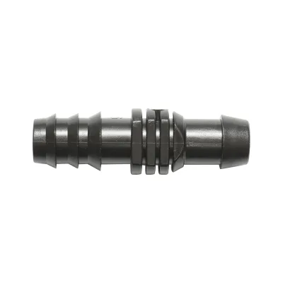 Connettore per linea di tubo di gocciolamento D16mm Breckner Germany.