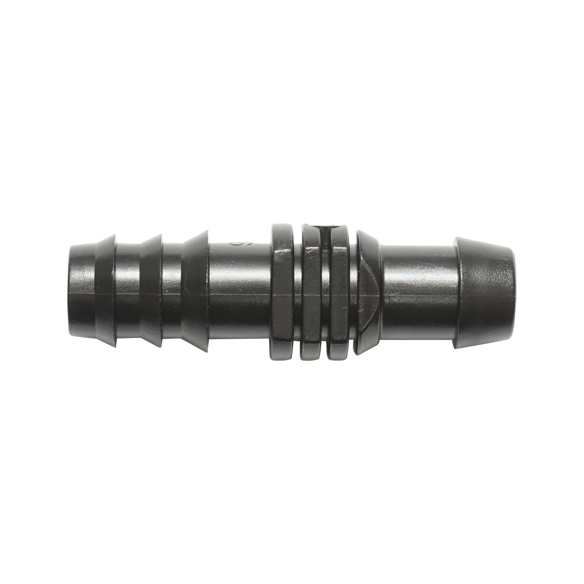 Connettore per linea di tubo di gocciolamento D16mm Breckner Germany.