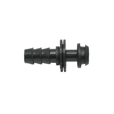 Connettore per linea di tubo di gocciolamento D20mm per sistemi di irrigazione