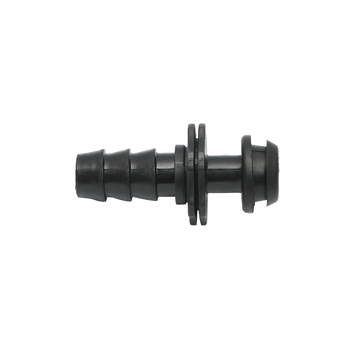 Connettore per linea di tubo di gocciolamento D20mm per sistemi di irrigazione