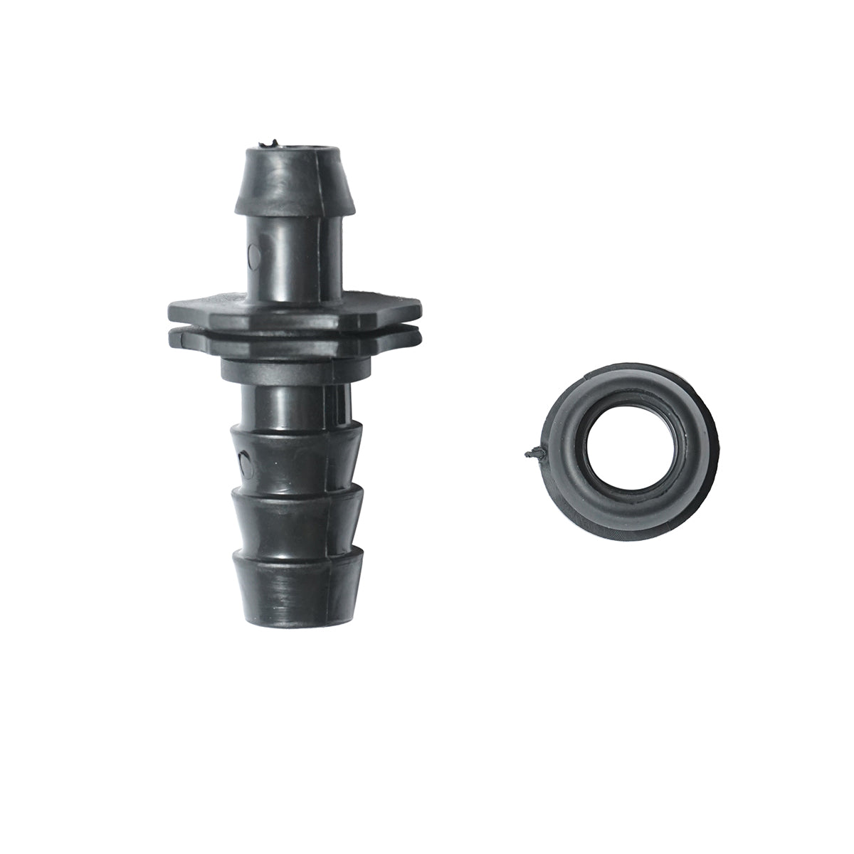 Connettore per linea di tubo di gocciolamento D20mm per sistemi di irrigazione - immagine 3
