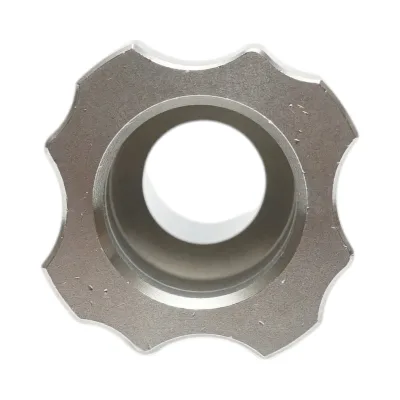 Connettore per pistola per verniciatura DeVilbiss M16x1,5mm in acciaio inossidabile - immagine 4