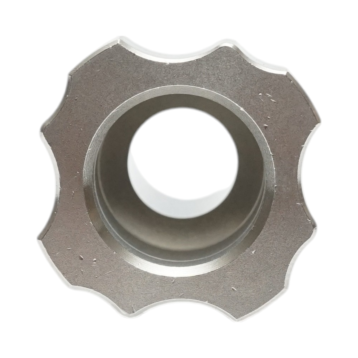 Connettore per pistola per verniciatura DeVilbiss M16x1,5mm in acciaio inossidabile - immagine 4