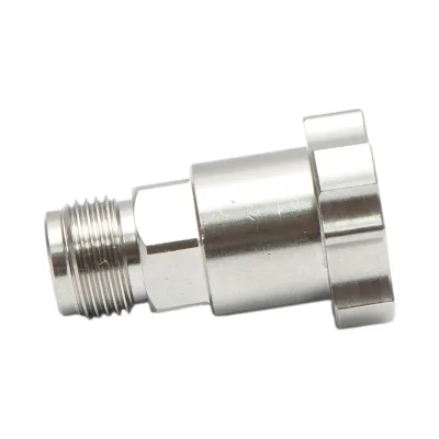 Connettore per pistola per verniciatura DeVilbiss M16x1,5mm in acciaio inossidabile - immagine 3