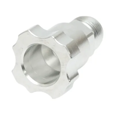 Connettore per pistola per verniciatura DeVilbiss M16x1,5mm in alluminio - immagine 2