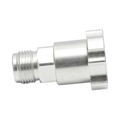 Connettore per pistola per verniciatura DeVilbiss M16x1,5mm in alluminio - immagine 3