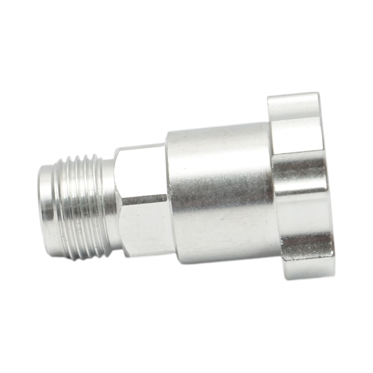 Connettore per pistola per verniciatura DeVilbiss M16x1,5mm in alluminio - immagine 3