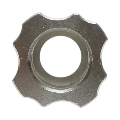 Connettore per pistola per verniciatura M14x1,5mm in acciaio inox - immagine 4