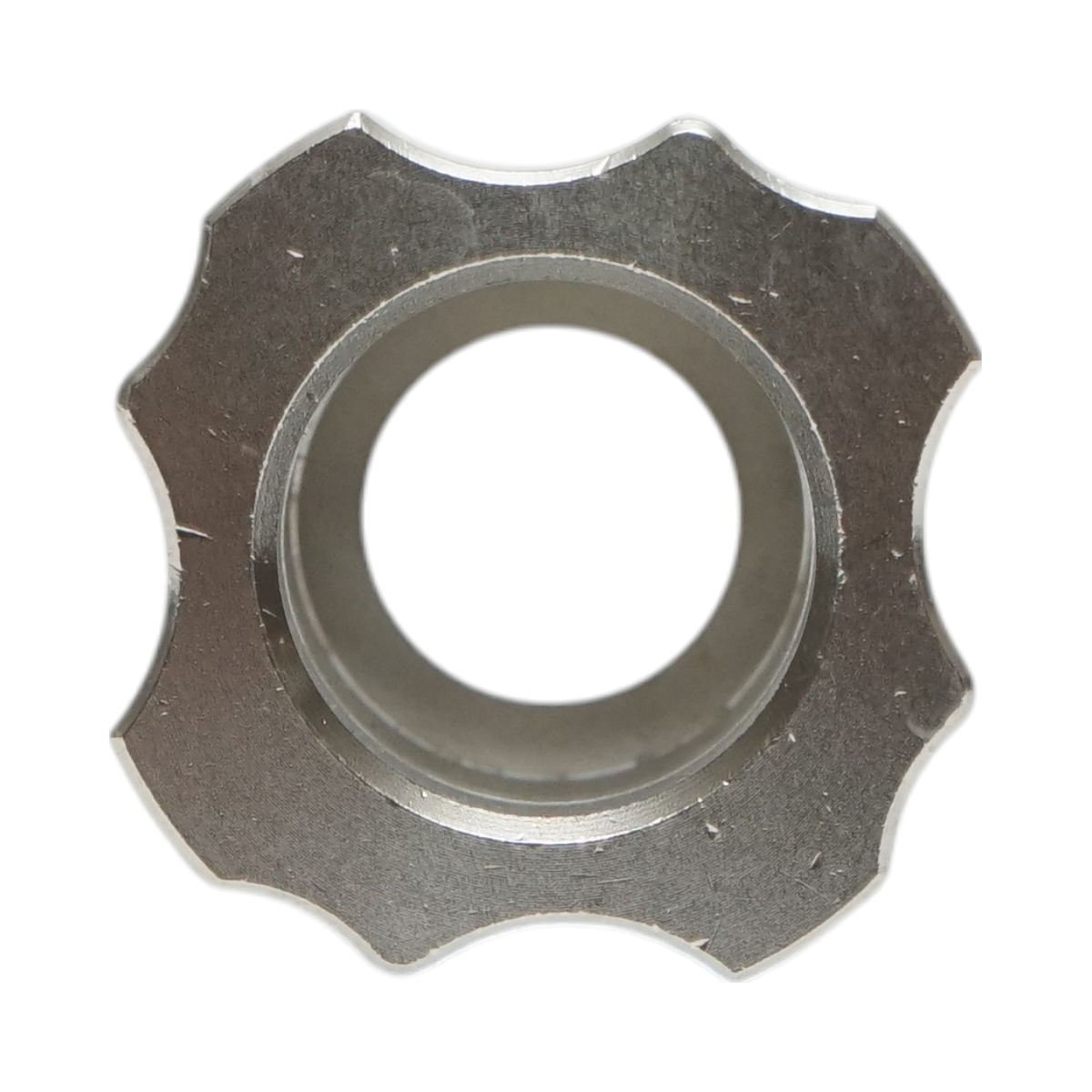 Connettore per pistola per verniciatura M14x1,5mm in acciaio inox - immagine 4