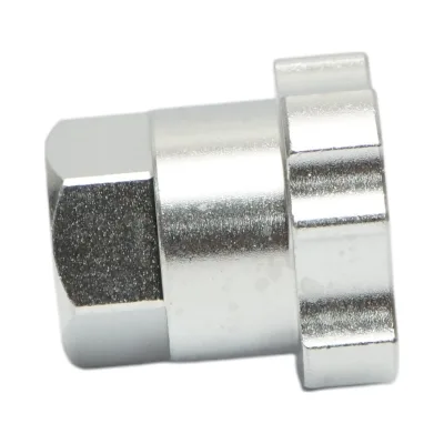 Connettore per pistola per verniciatura M14x1,5mm in alluminio - immagine 3
