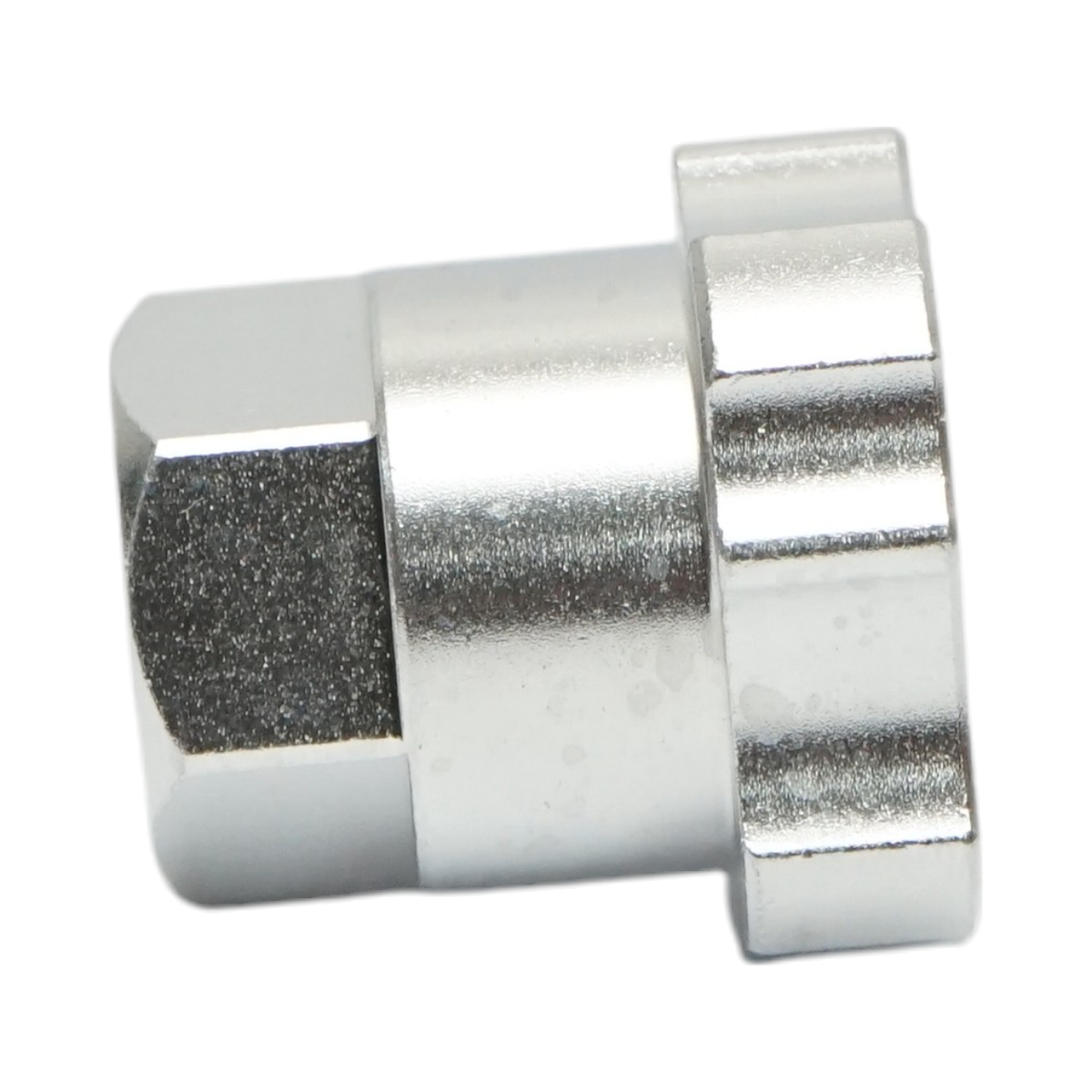 Connettore per pistola per verniciatura M14x1,5mm in alluminio - immagine 3