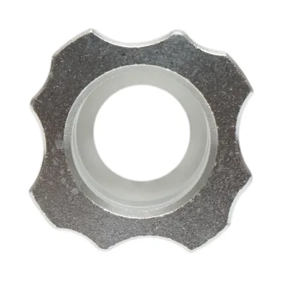 Connettore per pistola per verniciatura M14x1,5mm in alluminio - immagine 4