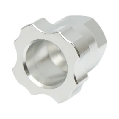 Connettore per pistola per verniciatura M14x1,5mm in alluminio - immagine 2