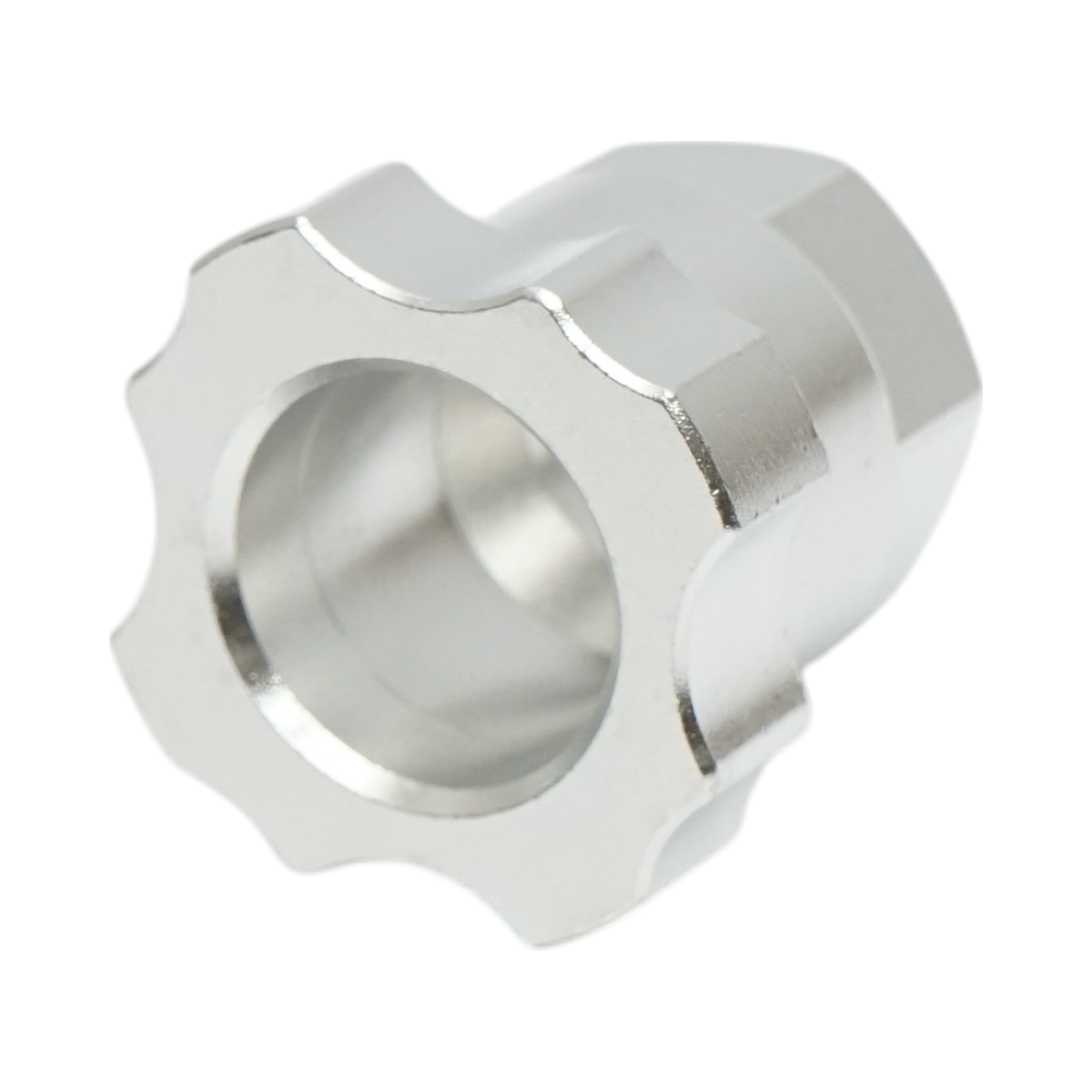 Connettore per pistola per verniciatura M14x1,5mm in alluminio - immagine 2