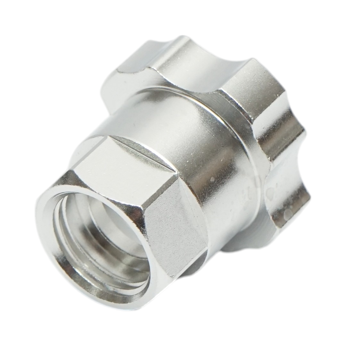 Connettore per pistola per verniciatura M14x1,5mm in alluminio