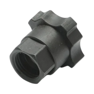 Connettore per pistola per verniciatura M14x1,5mm in plastica