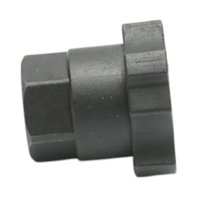 Connettore per pistola per verniciatura M14x1,5mm in plastica - immagine 3