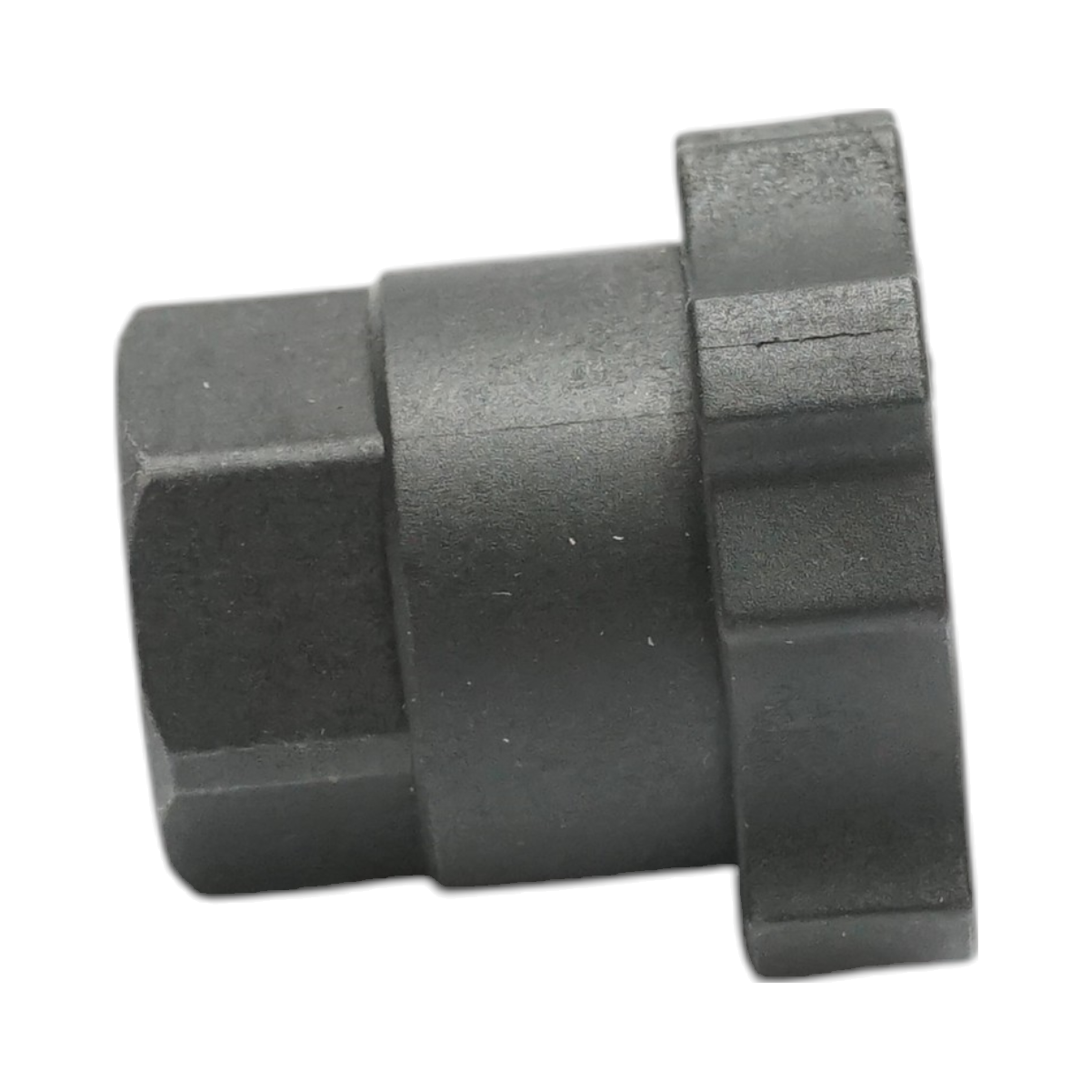Connettore per pistola per verniciatura M14x1,5mm in plastica - immagine 3