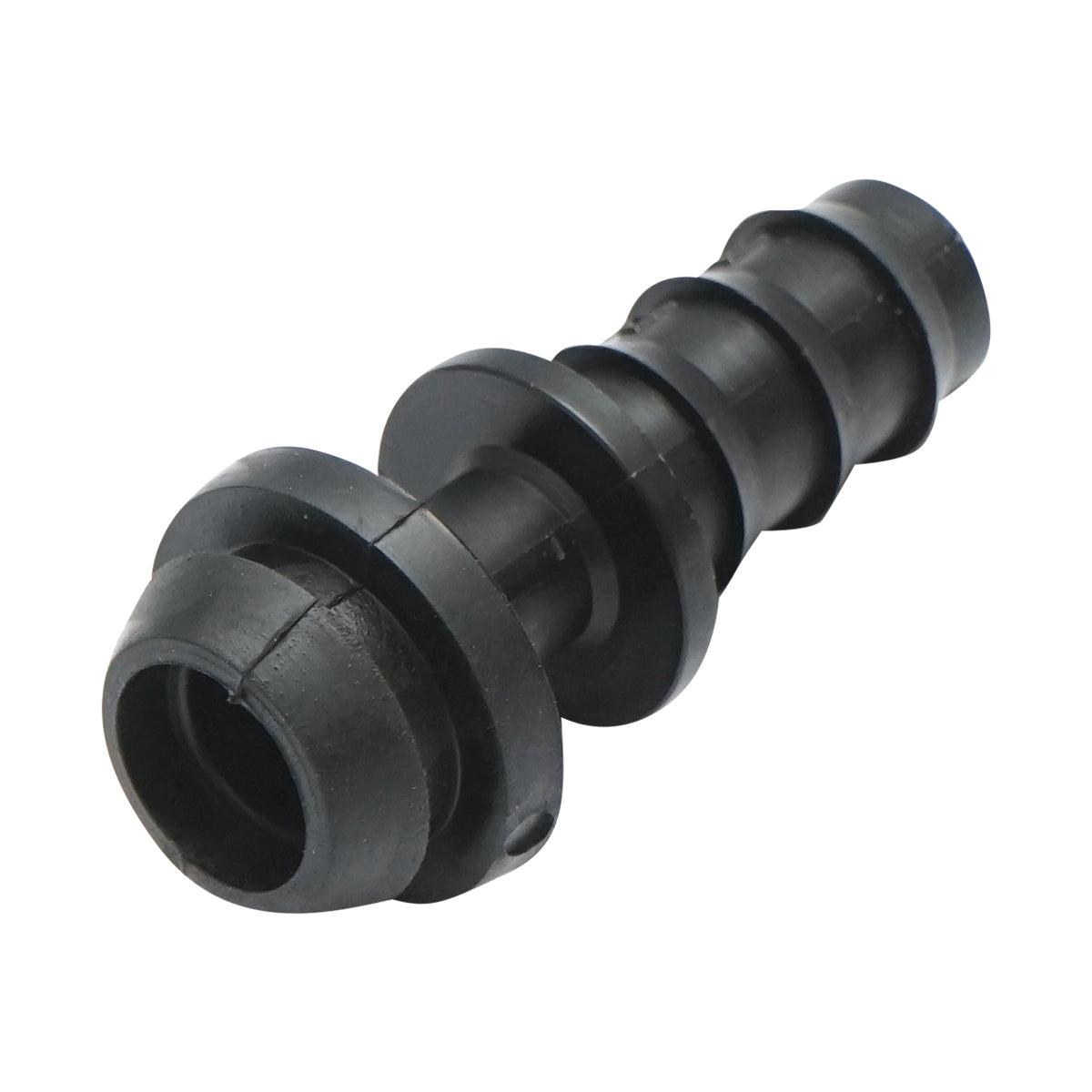 Connettore per tubo a goccia 16x16mm per sistemi di irrigazione - immagine 2