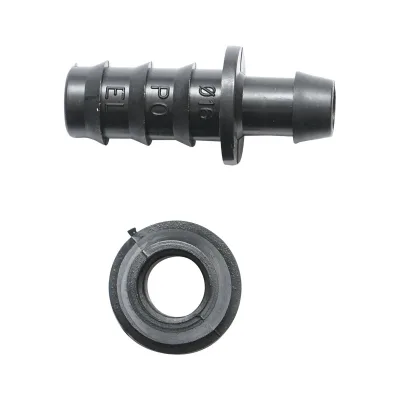 Connettore per tubo a goccia 16x16mm per sistemi di irrigazione - immagine 3