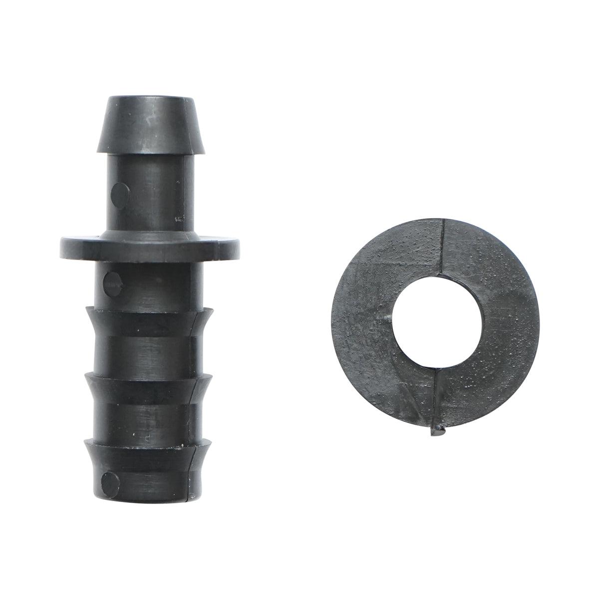 Connettore per tubo a goccia 16x16mm per sistemi di irrigazione - immagine 4