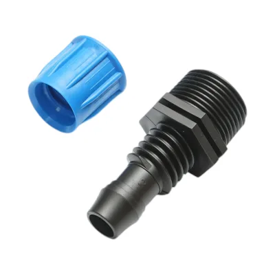Connettore per tubo di irrigazione a goccia con filettatura esterna da 16 mm x 3/4 di pollice per sistemi di irrigazione. - immagine 3