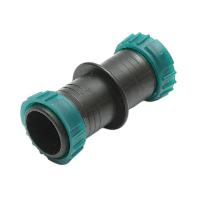 Connettore per tubo gocciolatore con anello 25x25mm per sistemi di irrigazione - immagine 3
