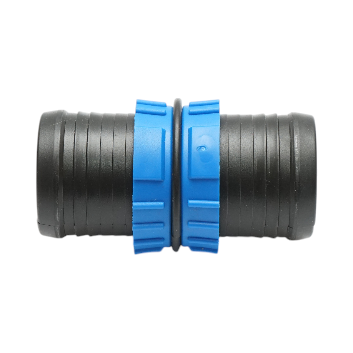 Connettore per tubo gocciolatore con anello 32x32mm per sistemi di irrigazione