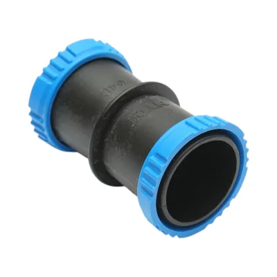 Connettore per tubo gocciolatore con anello 40x40mm per sistemi di irrigazione - immagine 4