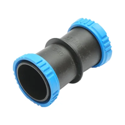 Connettore per tubo gocciolatore con anello 40x40mm per sistemi di irrigazione - immagine 3