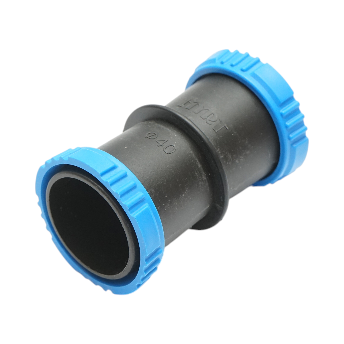 Connettore per tubo gocciolatore con anello 40x40mm per sistemi di irrigazione - immagine 3
