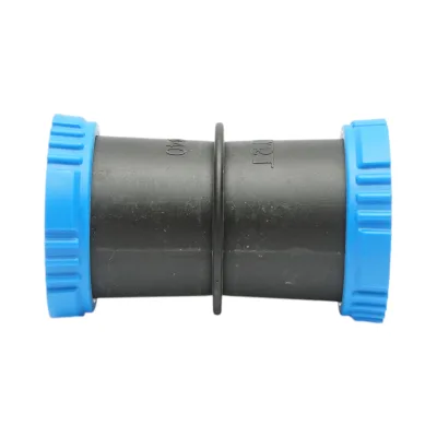 Connettore per tubo gocciolatore con anello 40x40mm per sistemi di irrigazione - immagine 2