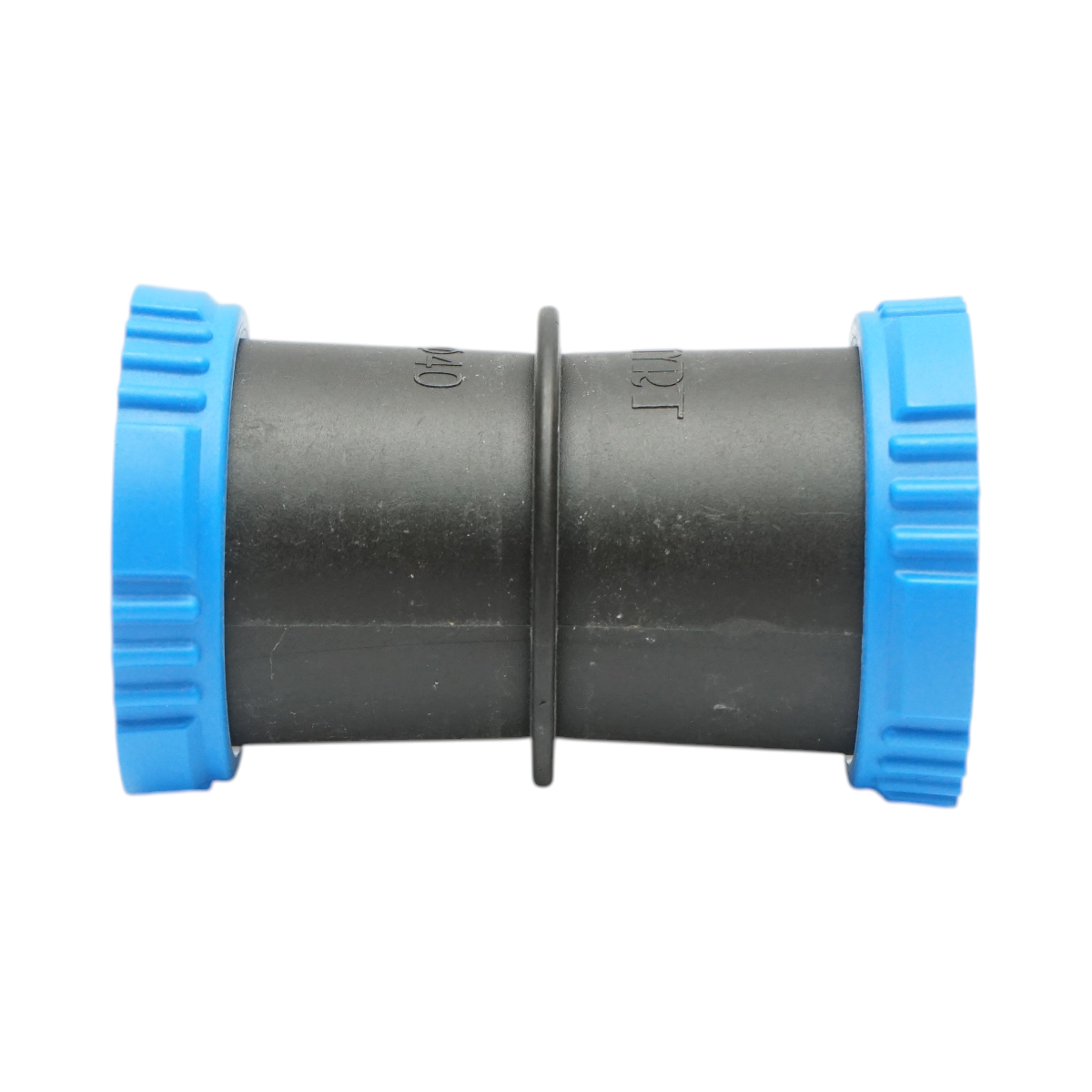 Connettore per tubo gocciolatore con anello 40x40mm per sistemi di irrigazione - immagine 2
