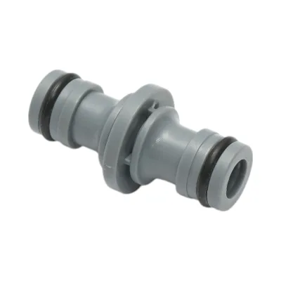 Connettore rapido a 2 vie per tubo da giardino da 1/2" - immagine 3