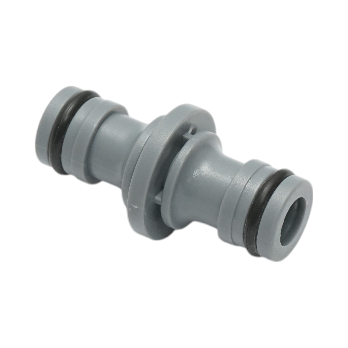 Connettore rapido a 2 vie per tubo da giardino da 1/2" - immagine 3