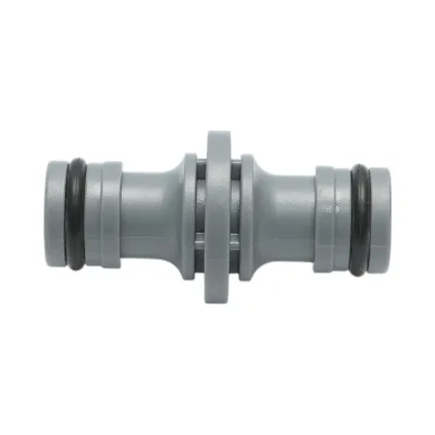 Connettore rapido a 2 vie per tubo da giardino da 1/2" - immagine 2