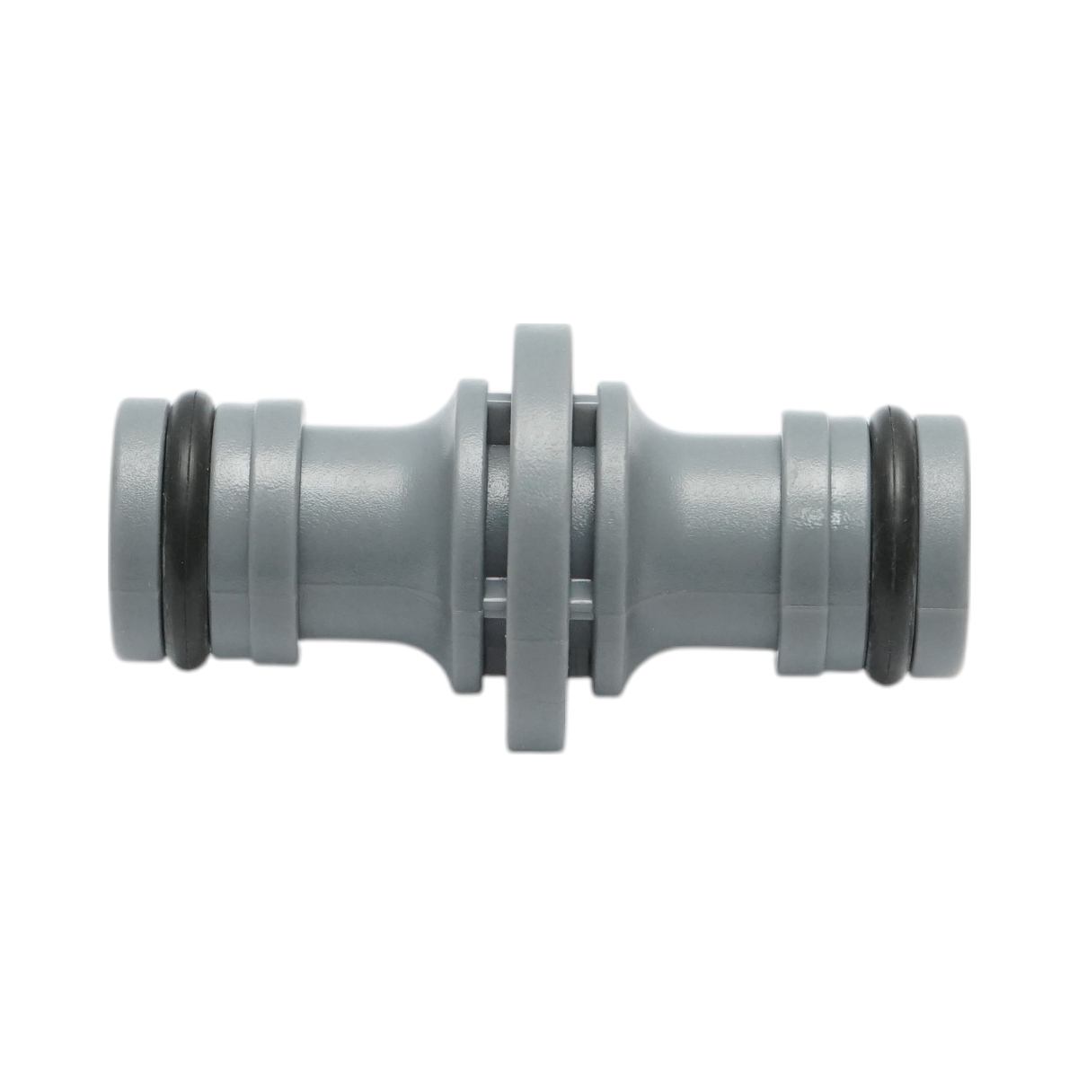 Connettore rapido a 2 vie per tubo da giardino da 1/2" - immagine 2