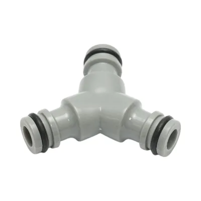 Connettore rapido a 3 vie per tubo da giardino da 1/2" - immagine 3
