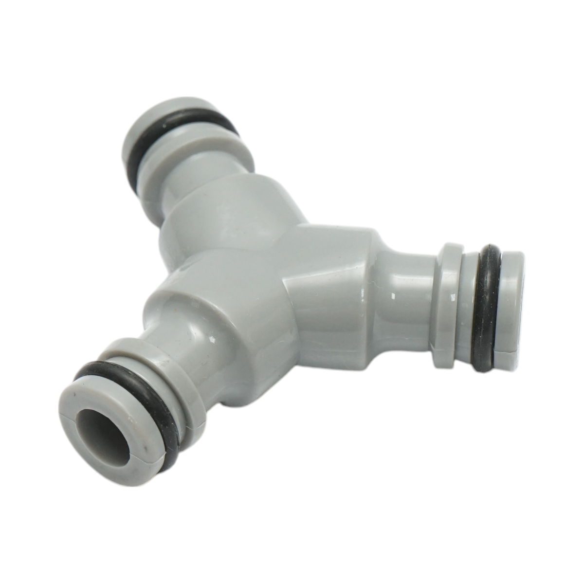 Connettore rapido a 3 vie per tubo da giardino da 1/2" - immagine 2